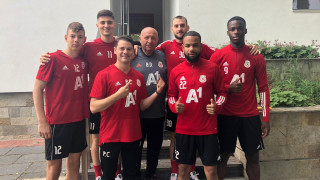 Отборът на ЦСКА стартира лятната си подготовка с медицински и