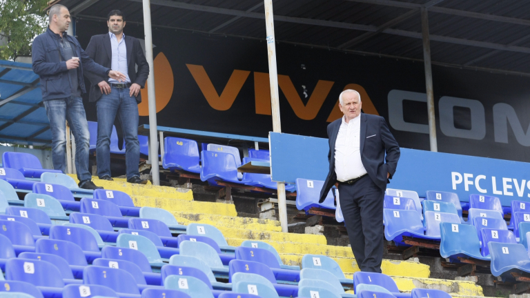 Люпко води юноша на Партизан в Левски!