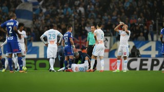 Олимпик Марсилия се изкачи до второто място във френската Лига