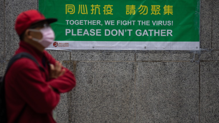 Увеличение на случаите на коронавирус в Китай