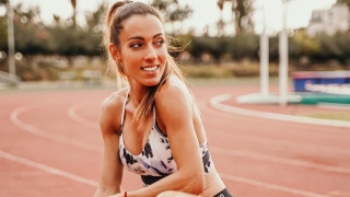 Ивет Лалова неведнъж е радвала цяла България с постиженията си в леката атлетика