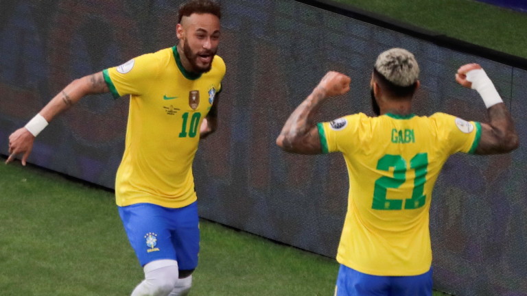 Бразилия стартира подобаващо участието си на Копа Америка. Селесао оправда