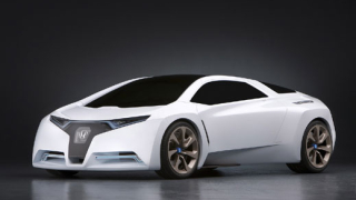 Honda показа водородната концепция FC Sport (галерия)