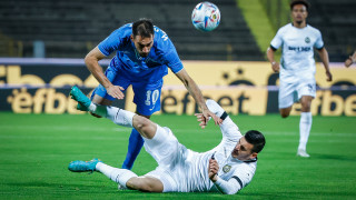 Левски записа седми пореден мач в първенството без победа По