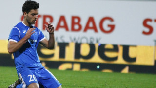 Халфът на Левски Филипе Нашименто благодари на феновете за подкрепата