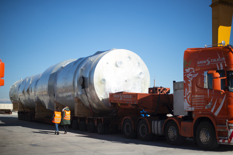 Топлообменниците, подготвени за износ за Австрия