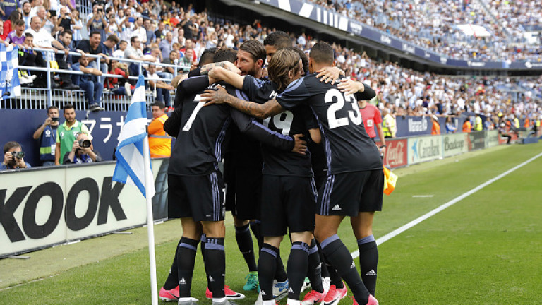 Титлата на Реал (Мадрид) е под номер 33 за отбора в Испания