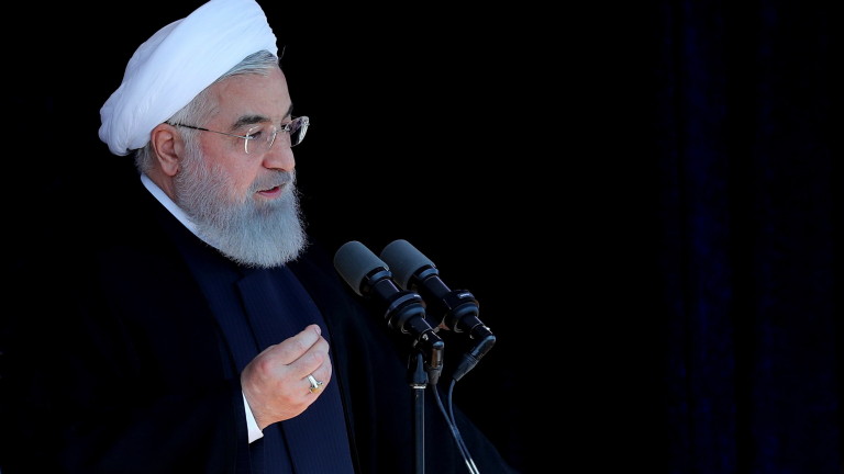 Президентът на Иран Хасан Рохани обяви, че страната му може