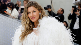 Жизел Бюндхен отново стана майка и изглежда по щастлива от всякога