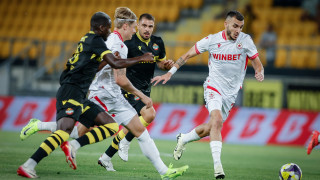 Ботев Пловдив - ЦСКА 1:1, "канарчетата" удариха греда