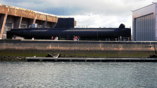 Франция откри в Средиземно море изгубена френска подводница през 1968