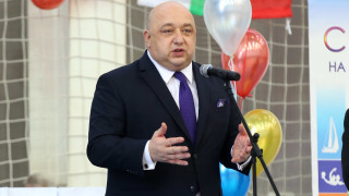 Министърът на младежта и спорта Красен Кралев участва в церемонията