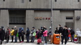  Задължителна карантина за всички идващи в Хонконг от Китай 