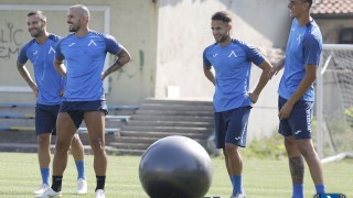 Старши треньорът Георги Тодоров закри тренировките на Левски до мача с