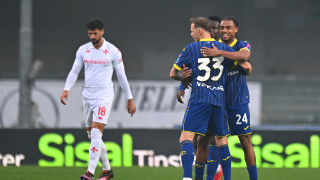 Отборът на Фиорентина допусна трета поредна загуба в Серия А