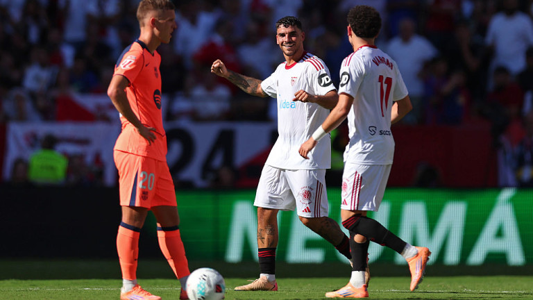 Барселона се издъни жестоко срещу Севиля