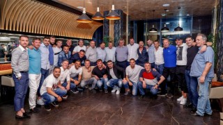 Генералният спонсор на Левски Palms bet и адвокат Тодор Батков