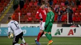  ЦСКА и Лудогорец приключиха 0:0 в мач от шампионата 