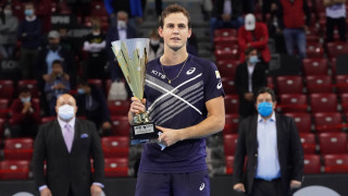 Канадецът Вашек Поспишил се представи отлично на Sofia 2020 но