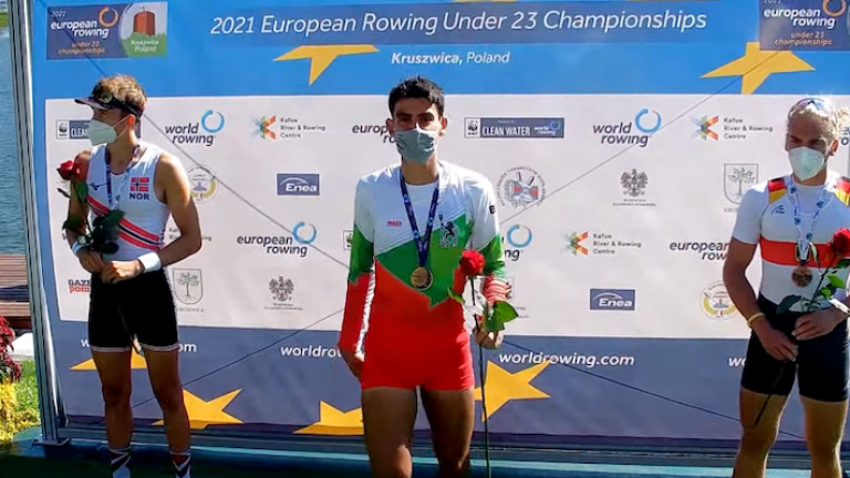 Eмил Нейков стана европейски шампион 