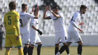 Славия победи с 1 0 Добруджа в последната си контрола през