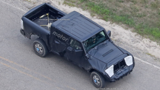 Jeep Wrangler се превръща в пикап