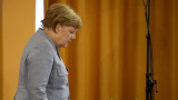  Германците разграничени дали Меркел би трябвало да бъде канцлер при положение на предварителен избор 
