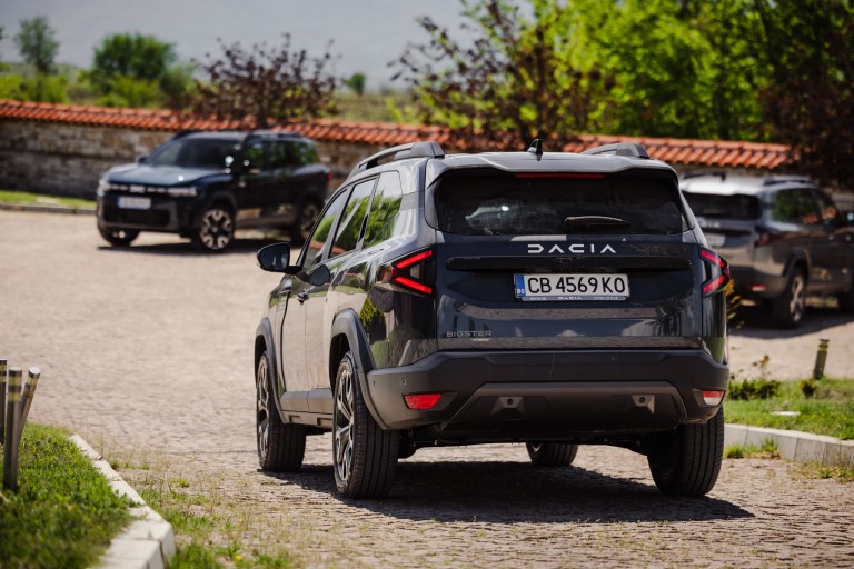 Dacia Bigster