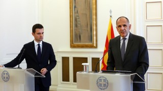 Гърция настоява за пълно и добросъвестно изпълнение на Преспанското споразумение