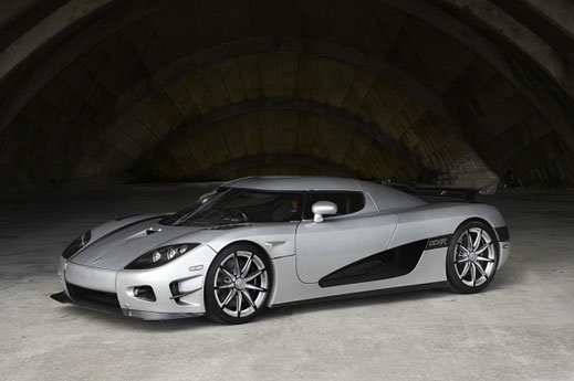 Koenigsegg вади диамантена версия на CCXR