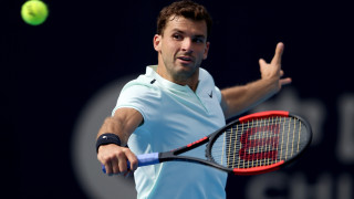 Григор Димитров отдаде дължимото на Хуан Мартин дел Потро след