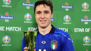 Ювентус няма да се раздели с Федерико Киеза Според