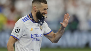 Техническата комисия на УЕФА избра нападателя на Реал Мадрид Карим