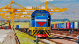 Казахстан ще строи 1000 км жп линии за 3 години