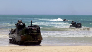 Пентагонът започна най големите военноморски учения в света през миналата седмица