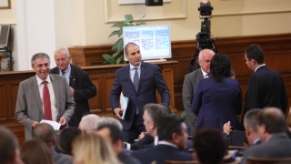 С изтъкване качествата на лидера на ГЕРБ Цветан Цветанов изпрати