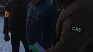 Службата за сигурност на Украйна СБУ задържа британския гражданин дошъл