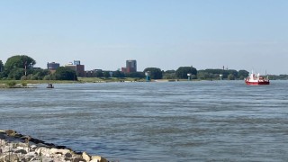 Нивата на водата на река Рейн може да паднат близо