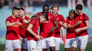 ЦСКА - Берое 3:0, развоят минута по минута