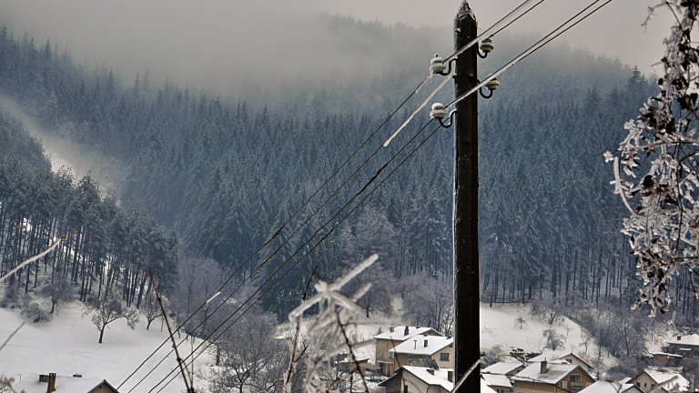 458 населени места в Североизточна България са без ток