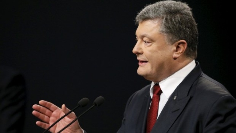 Порошенко призова Запада да помогне на Украйна срещу руската агресия
