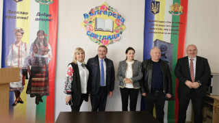 Росица Кирова е на посещение в Украйна
