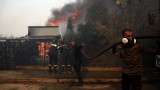 Гърция се бори с пожари в няколко части на страната 
