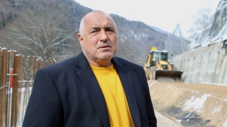 Лидерът на ГЕРБ и настоящ премиер Бойко Борисов няма да