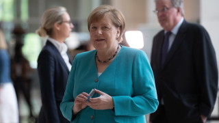 Германският канцлер Ангела Меркел обяви че Европа е изправена пред