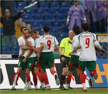 България на 19-то място в ранглистата на ФИФА