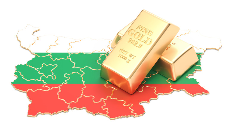 Златните резерви на България възлизат на 40.9 тона към края