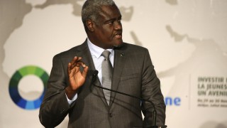 Председателят на Комисията на Африканския съюз Муса Факи Махамат заяви