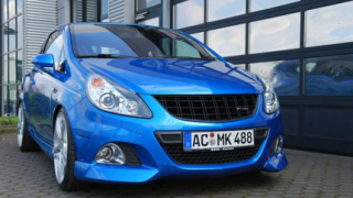 Opel Corsa OPC от Steinmetz