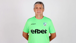 Легендата на Берое Ивко Ганчев е новият старши треньор